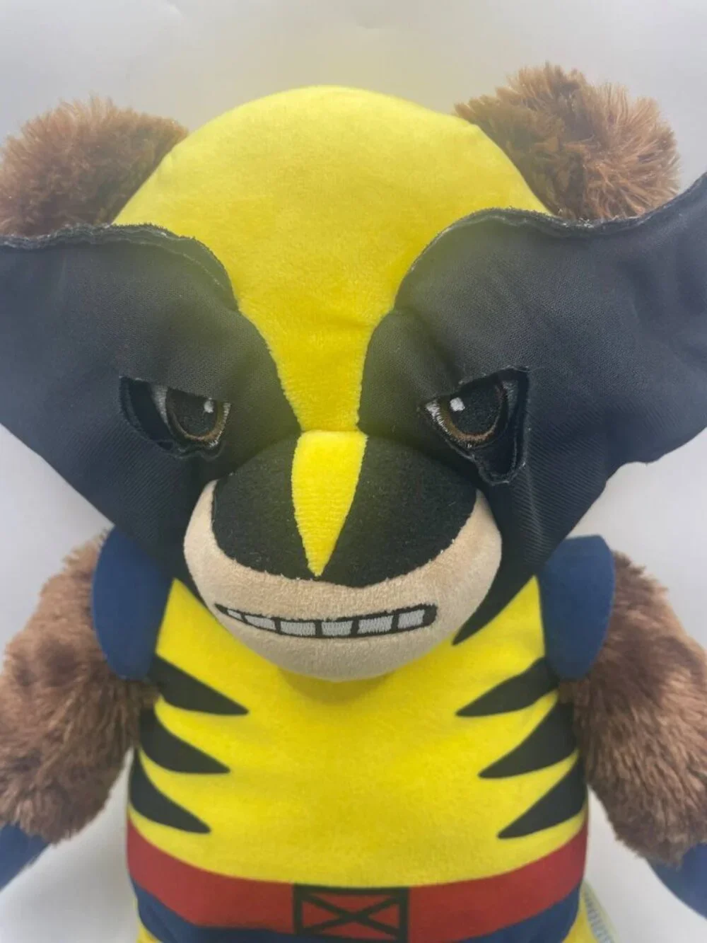 Build-A-Bear Wolverine X-Men Plush Toy - Kidcore Collectible